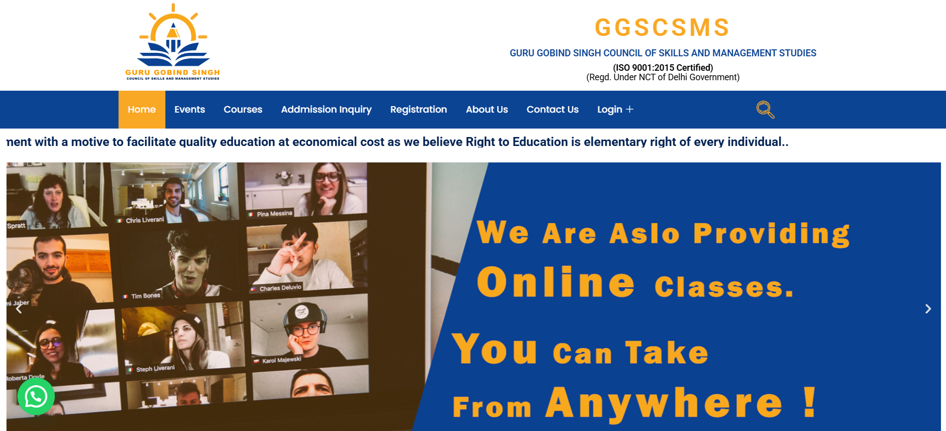 Guru Gobind Singh Council of Skills and Management Studies